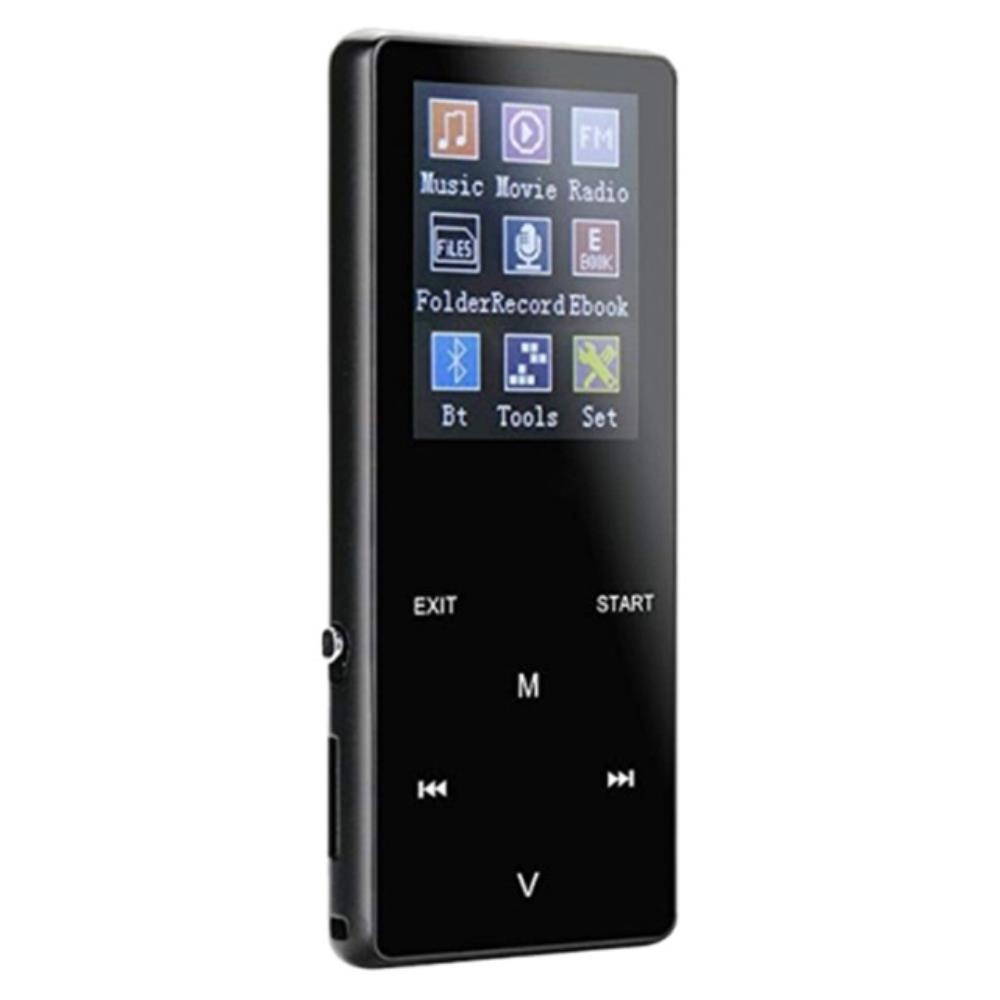Slick MP518 1.8" LCD Digital Music/Video Player Voice Recorder microSD 4GB