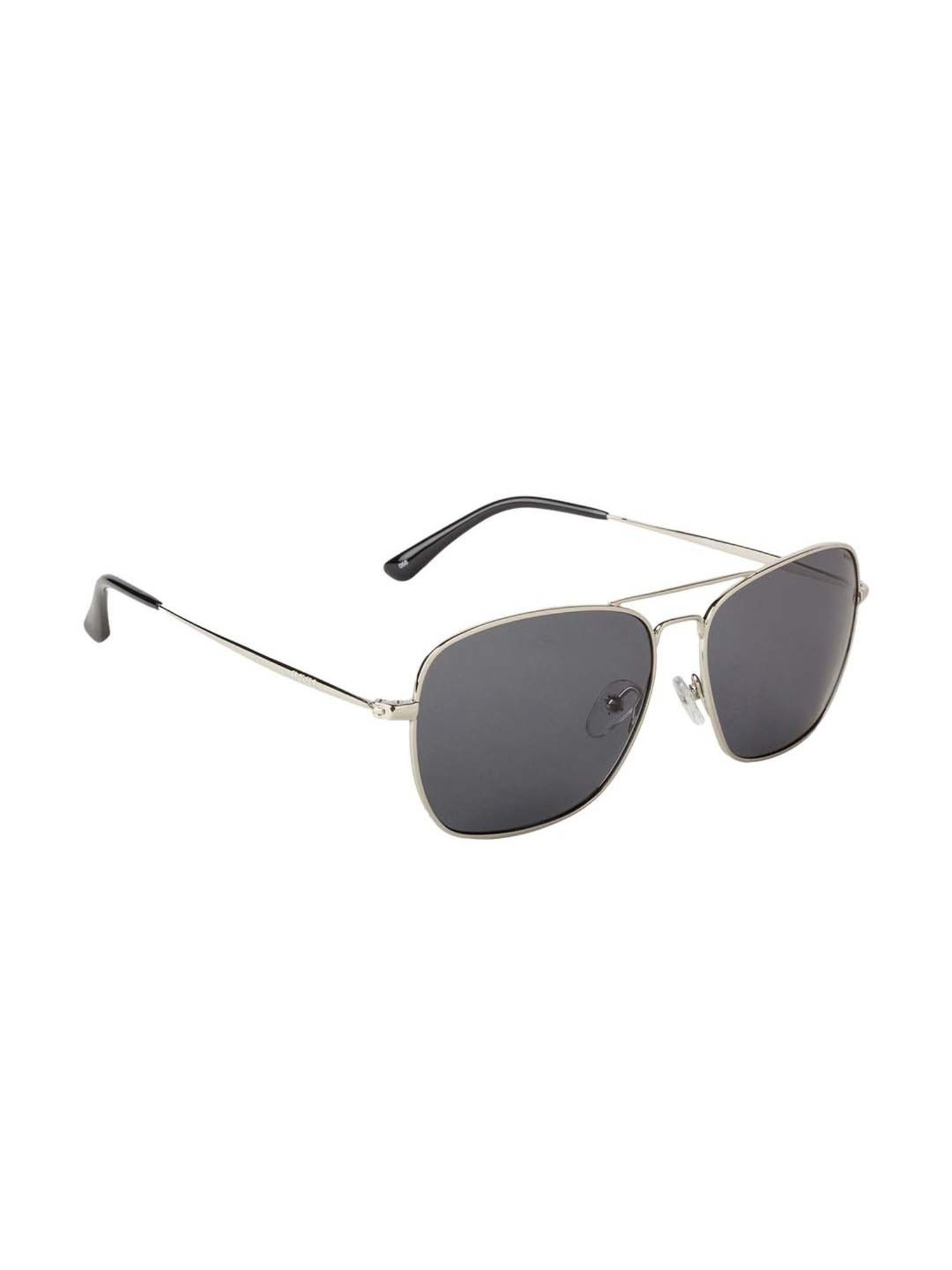 INVU Grey Aviator UV Protection Unisex Sunglasses