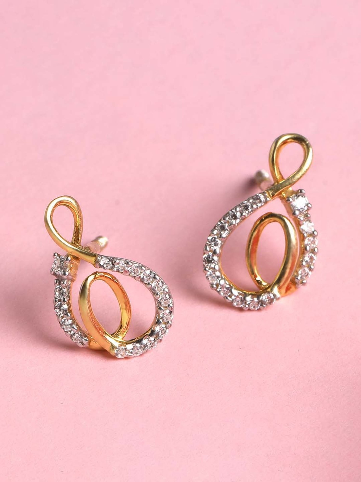 Clara 92.5 Sterling Silver Flavia Earrings for Women