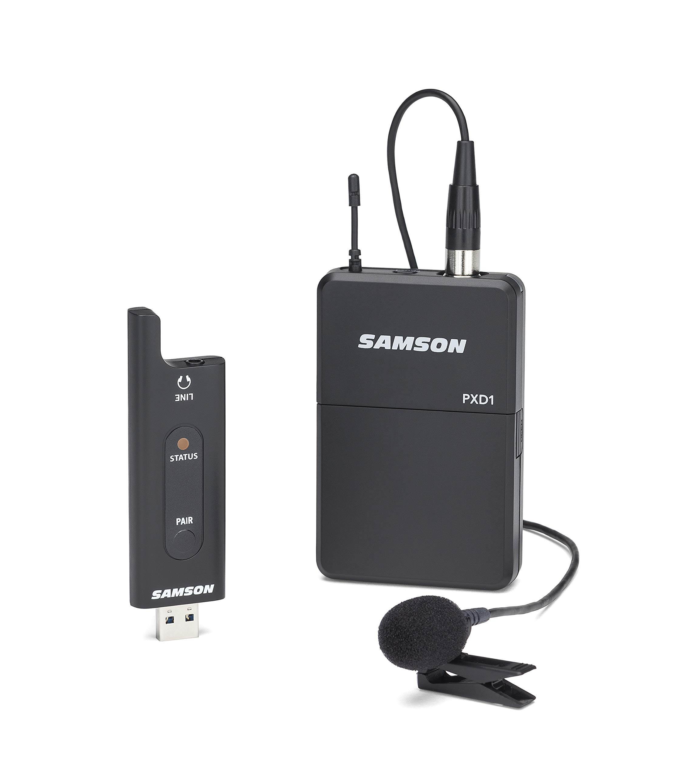 Samson XPD1 Headset USB Digital Wireless System