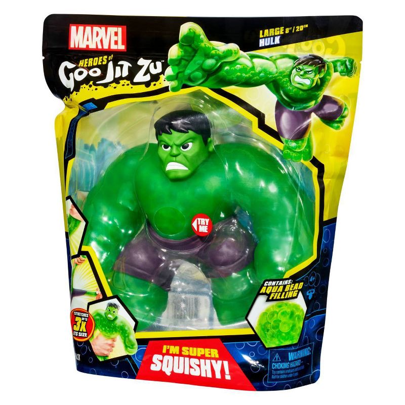 Heroes of Goo Jit Zu Marvel Supagoo Hero Pack - Hulk