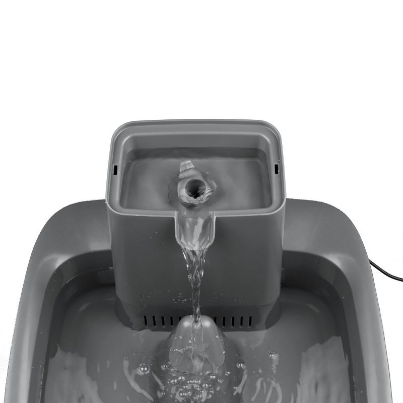 PetSafe Drinkwell Pet Fountain - Gray