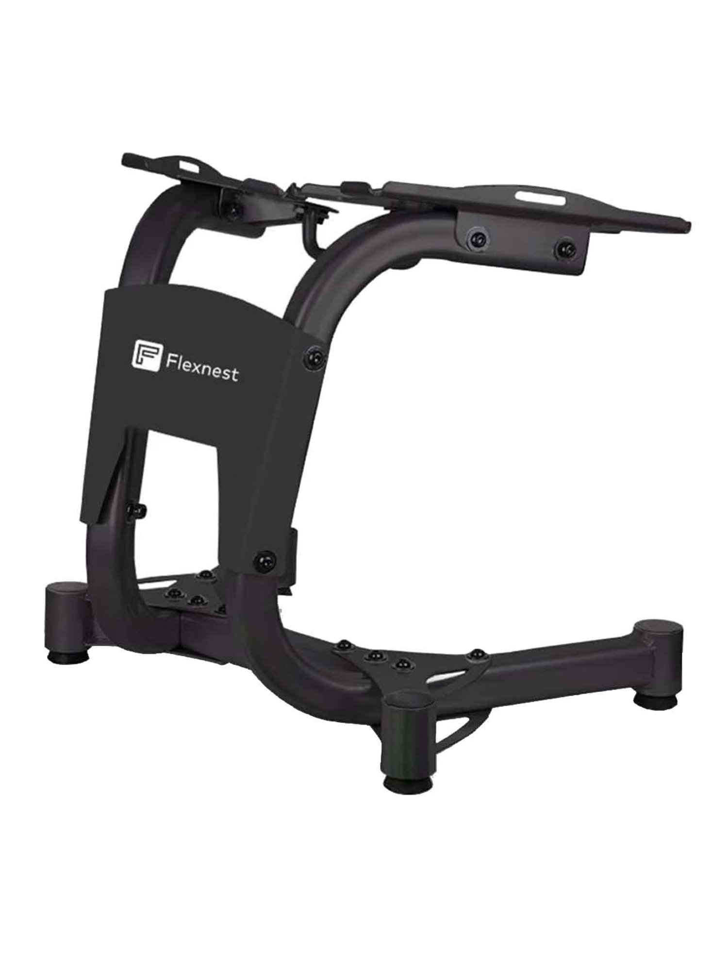 Flexnest Stand For Adjustable Dumbbell For Home Gym Home Workout, Heavy-Duty Compact Weight Stand