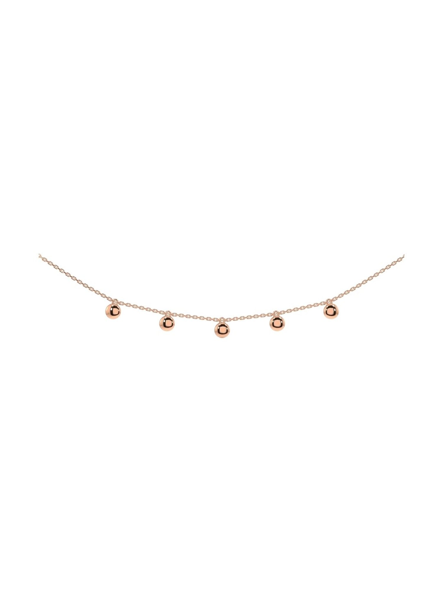 Silvermist 925 Sterling Silver Coin Link Necklace for Women & Girls