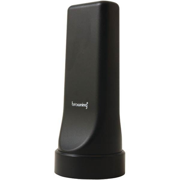 Browning BR-2430 4G/3G LTE, Wi-Fi, Cellular Pretuned Low-Profile NMO Antenna, 5 1/2 Tall