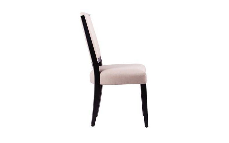 2pc Drickstan Upholstered Dining Chairs Black - Aiden Lane