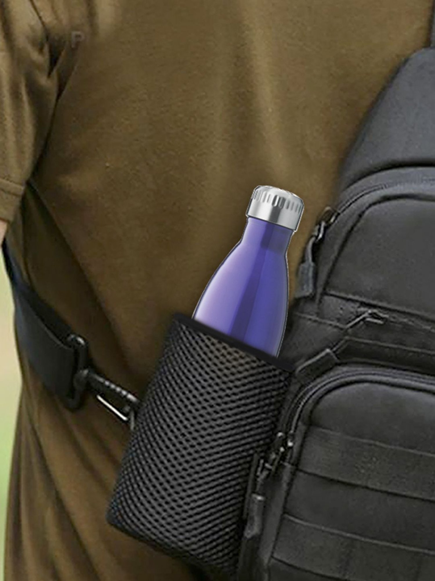 Milton Silver Stainless Steel Thermal Flask (1000 ml) - Set of 1