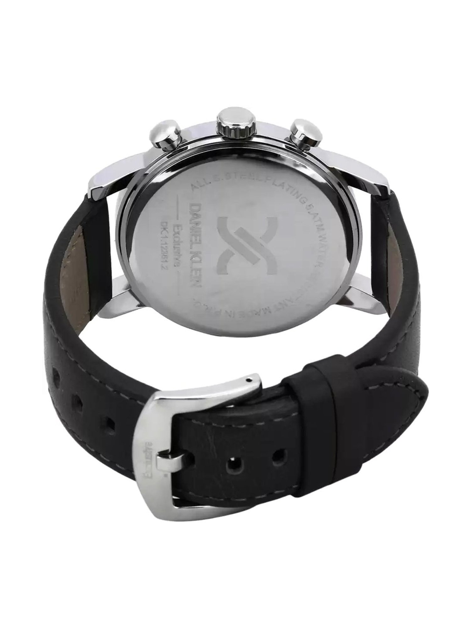 Daniel Klein DK.1.12361-3 Analog Watch for Men