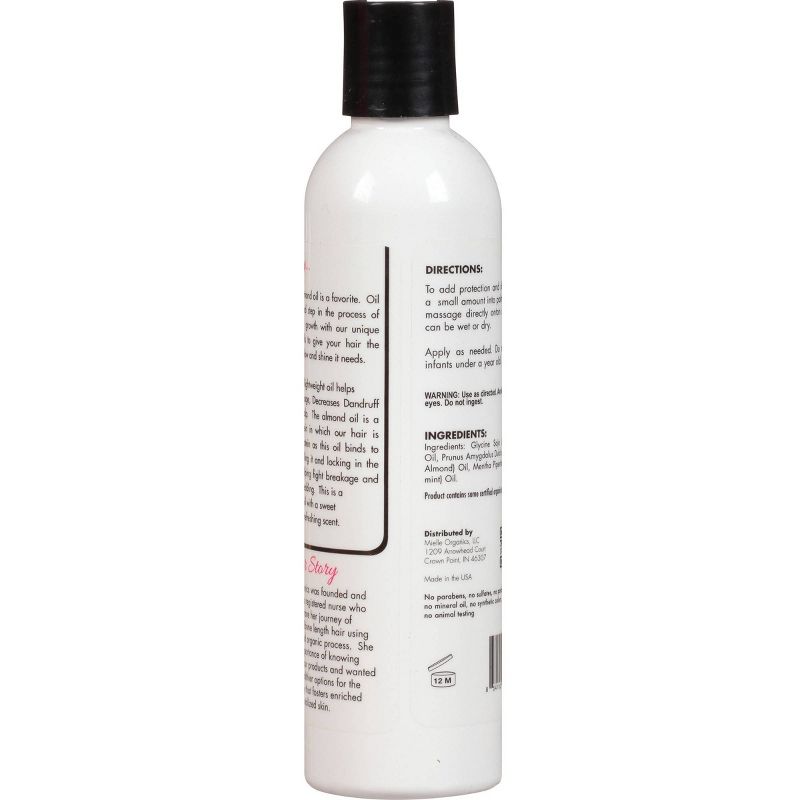 Mielle Organics Mint Almond Oil Healthy Hair and Scalp - 8 fl oz