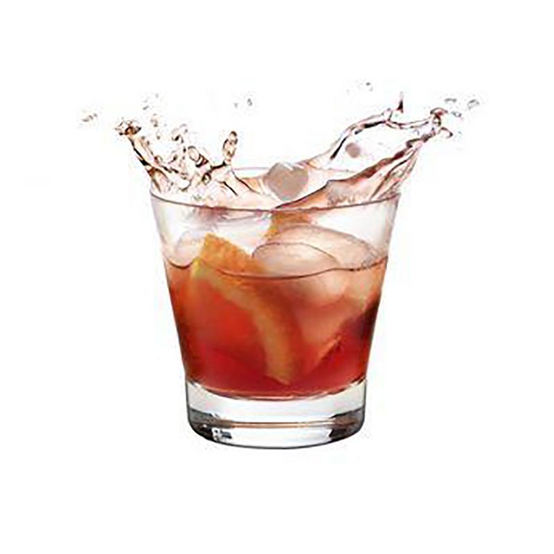 4pk Embossed Glass Drinkware Tall - Hearth & Hand™ with Magnolia