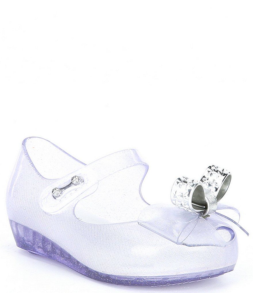 Dr. Martens Girl's 1460 Side-Zip Glitter Boots (Infant)