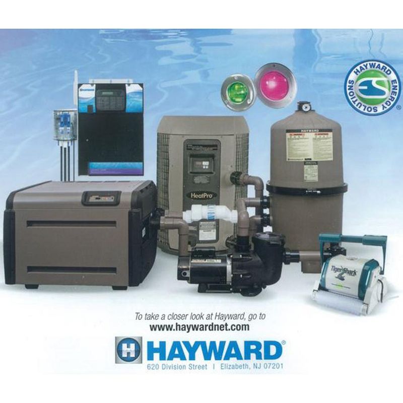 Hayward Pool Cleaner A Frame & Pod Combo + Automatic Pool Vac Ultra Tune Up Kit