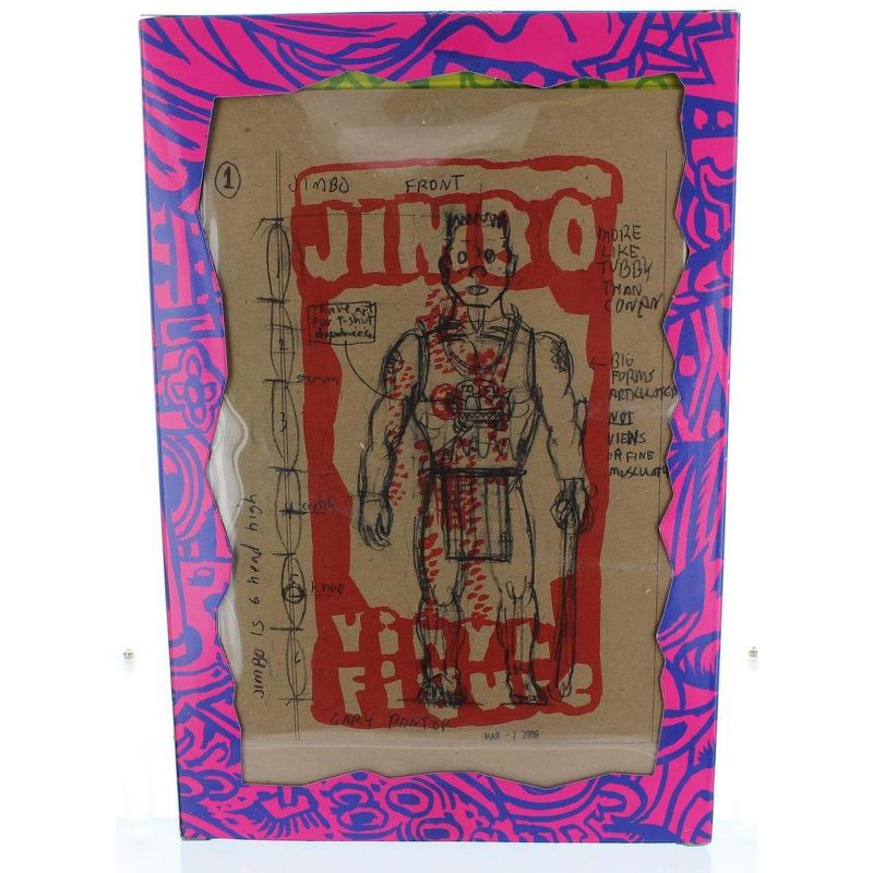 Dark Horse Comics Gary Panter's Deluxe Jimbo 9.5" Vinyl Figure