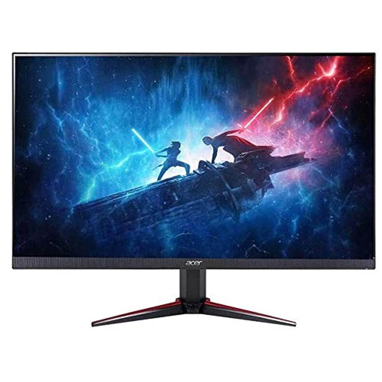 Acer Nitro Gaming Series VG270 27" FHD LED Monitor, 1920x1080 Resolution, IPS Widescreen, 16:9, 75 Hz, 1ms Response Time, AMD FreeSync, 16.7M Color Support, Black, 128GB Snow Bell USB Card