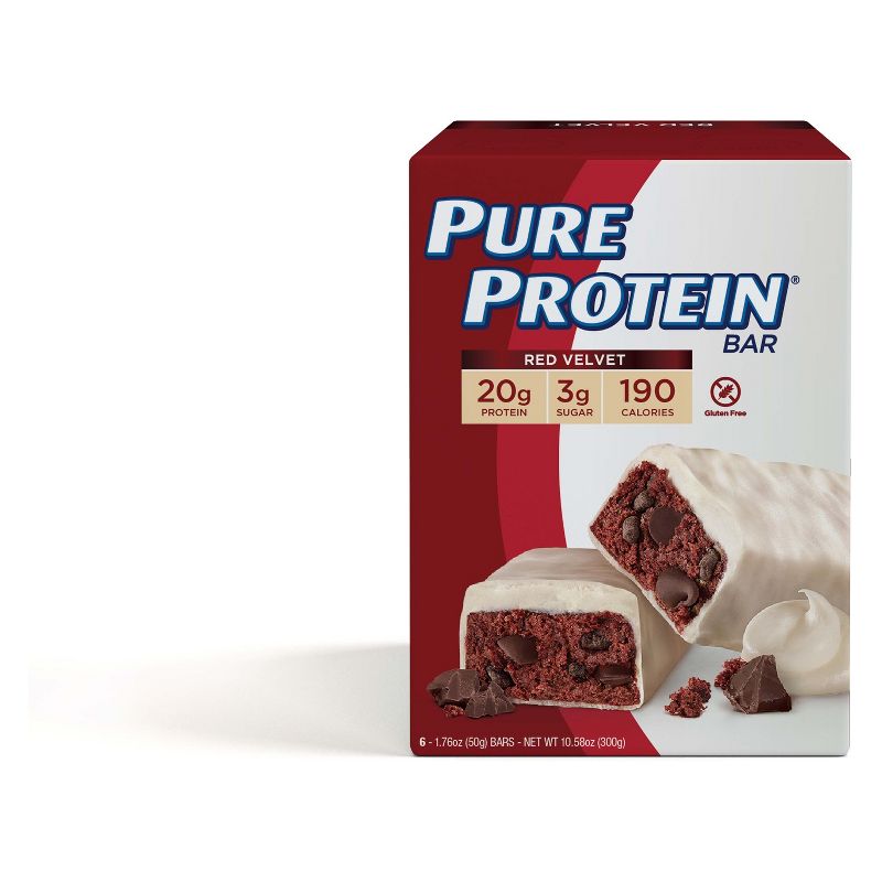 Pure Protein Bar - Red Velvet Cake - 6ct