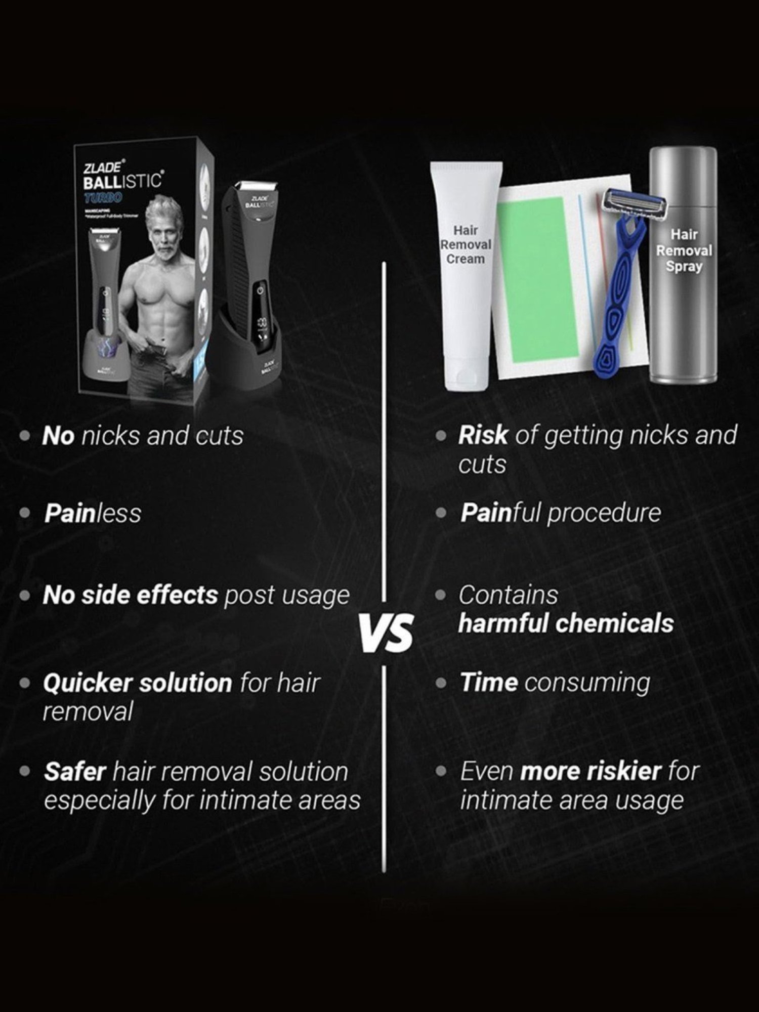 Wahl Professional Moser 1400 Germany Hair Clipper (Maroon)