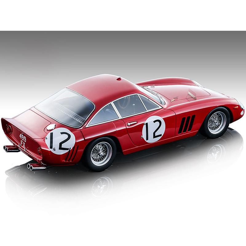 Ferrari 330 LMB #12 24 Hours of Le Mans (1963) "Mythos Series" Limited Edition to 170 pcs Worldwide 1/18 Model Car by Tecnomodel