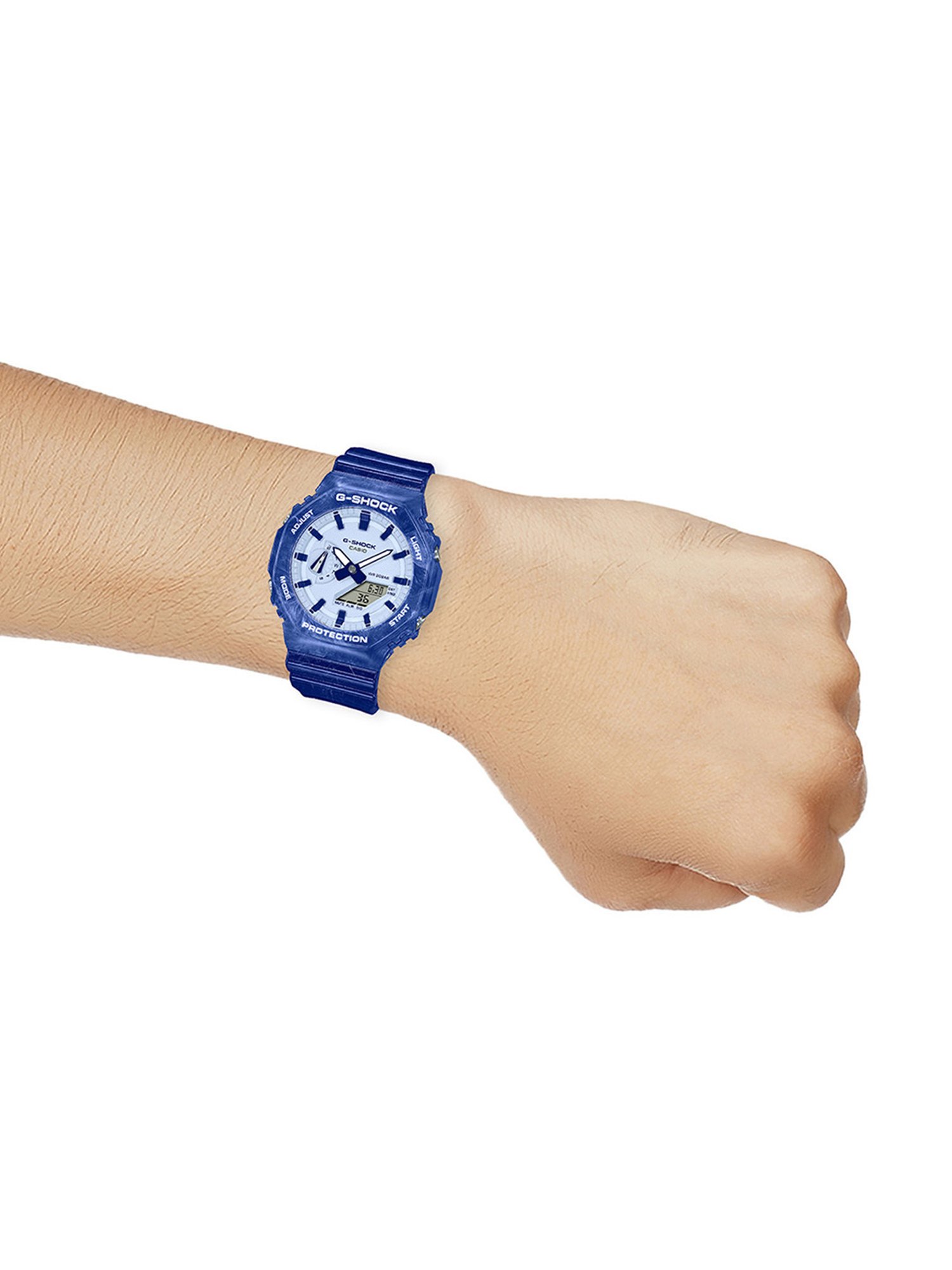 Sonata NP77070PP01 SF Analog-Digital Watch for Men