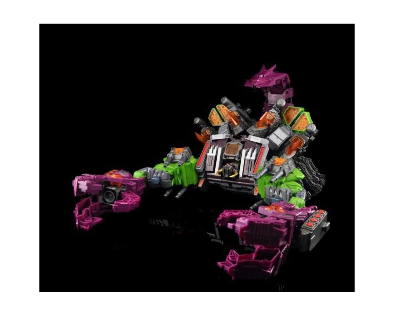 MCB03 Pandinus | MakeToys City Bot Series Action figures