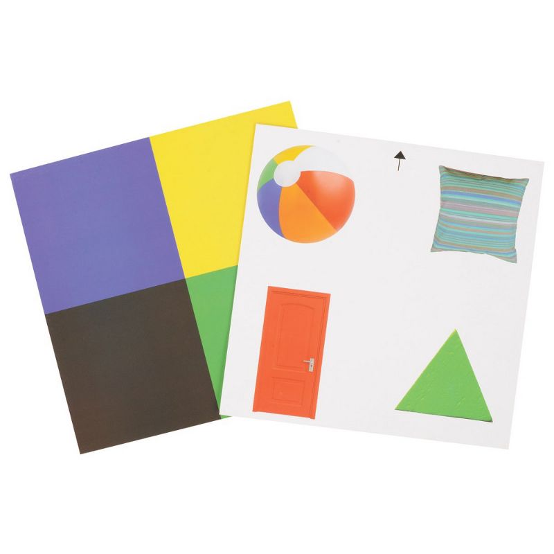 Kaplan Early Learning Peek A Boo Knob Shapes Puzzle