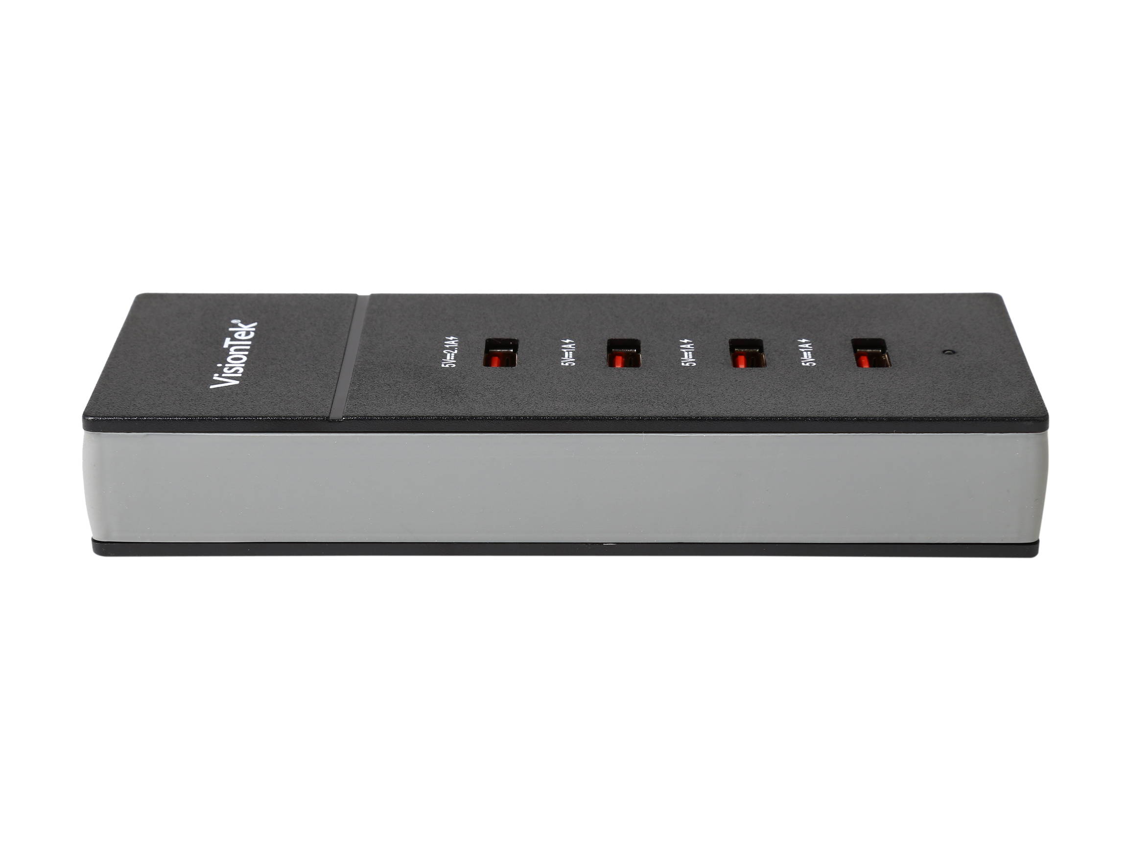 VisionTek 900728 High Power USB Four Port Charging Hub
