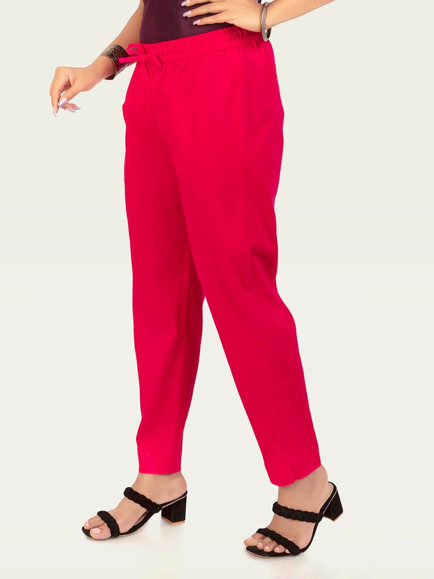 Cotton Culture Rani Pink Pants