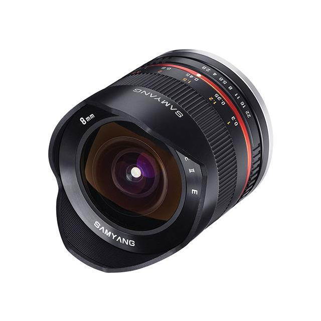 Samyang - 8 mm - f/2.8 - Fisheye Lens for Fujifilm X -mount