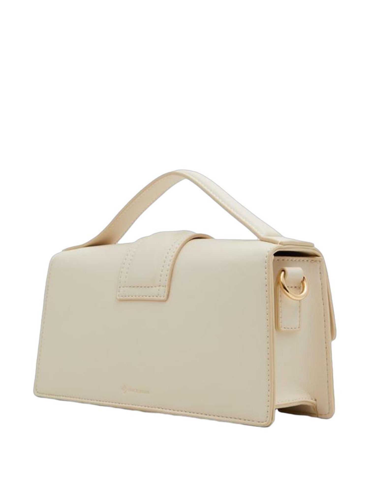 Call It Spring Beige Solid Handbag
