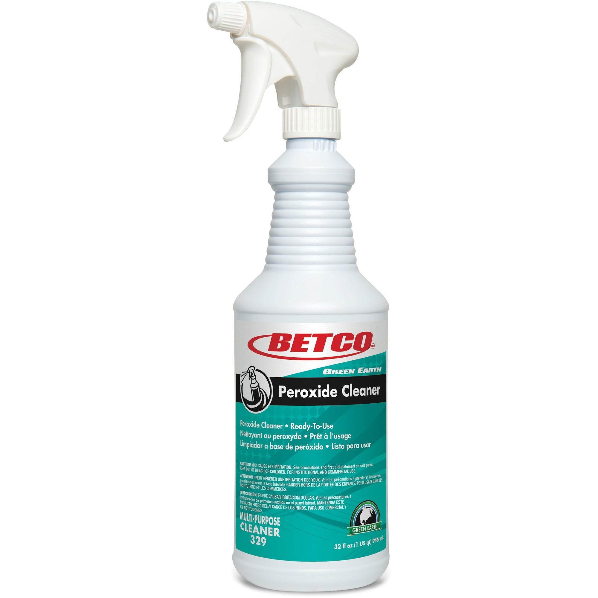 Betco Cleaner All-purpose Ready-to-Use 32 oz 12/CT Clear 3291200