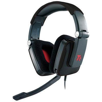 Thermaltake HT-SHK002ECBL Gaming Headset Black