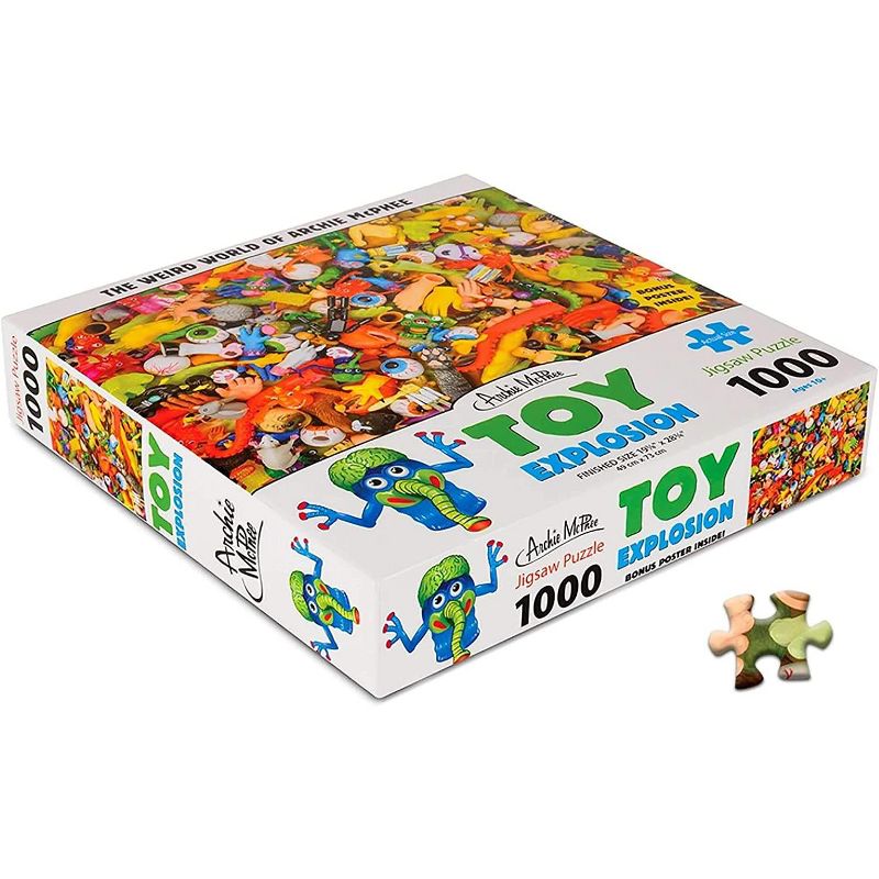 Accoutrements Toy Explosion 1000 Piece Jigsaw Puzzle