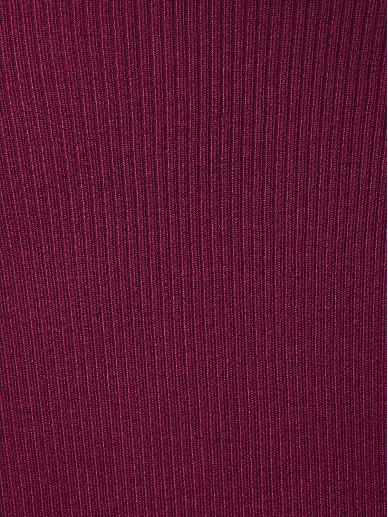 Honey by Pantaloons Maroon Slim Fit Sweater