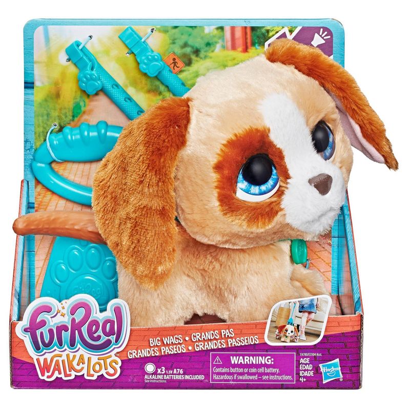 furReal Walkalots Big Wags - Pup