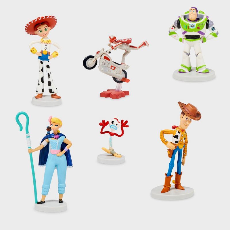 Disney Pixar Toy Story 6pc Figurine Playset - Disney Store