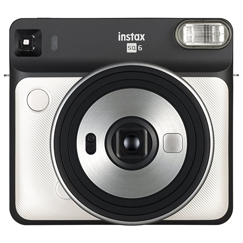 Instax Square SQ6 Instant Film Camera Pearl White