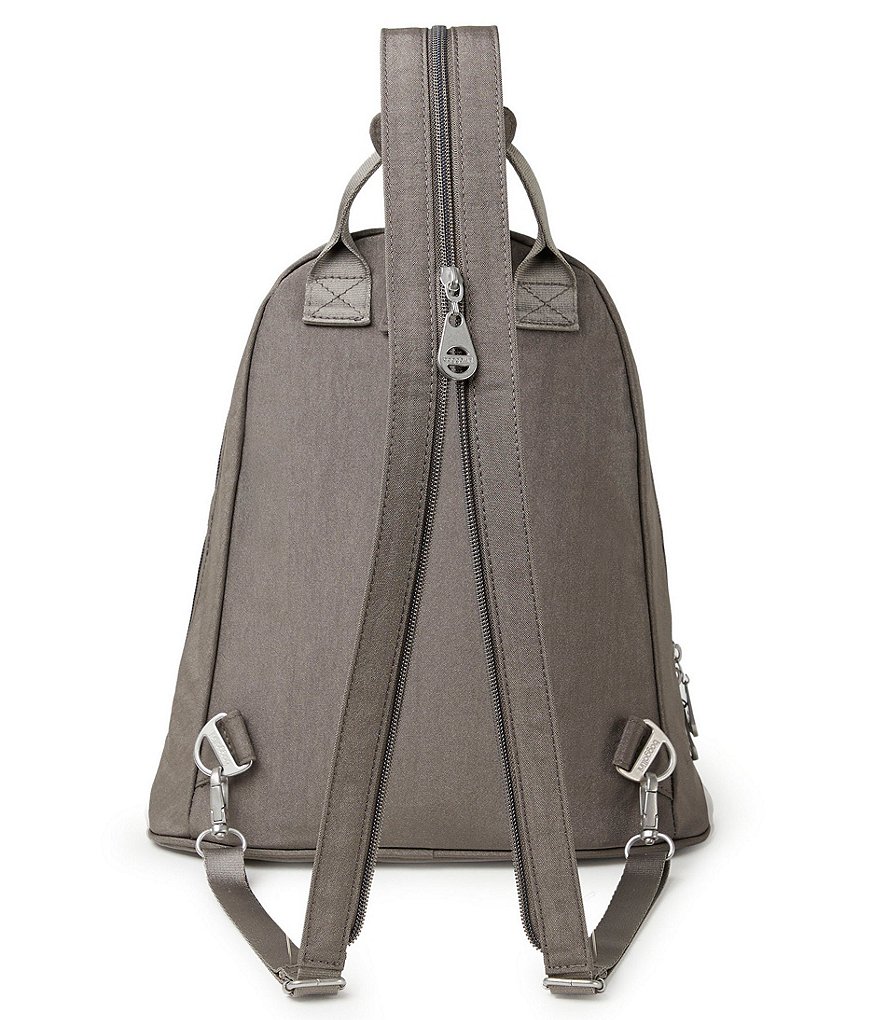 Baggallini International Collection Naples Fabric Convertible Backpack