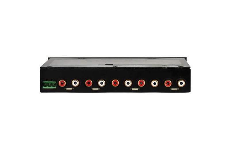 Soundstorm SSL S4EQ 4 Band Pre Amp Graphic Car Audio Stereo Equalizer EQ w/ Knob