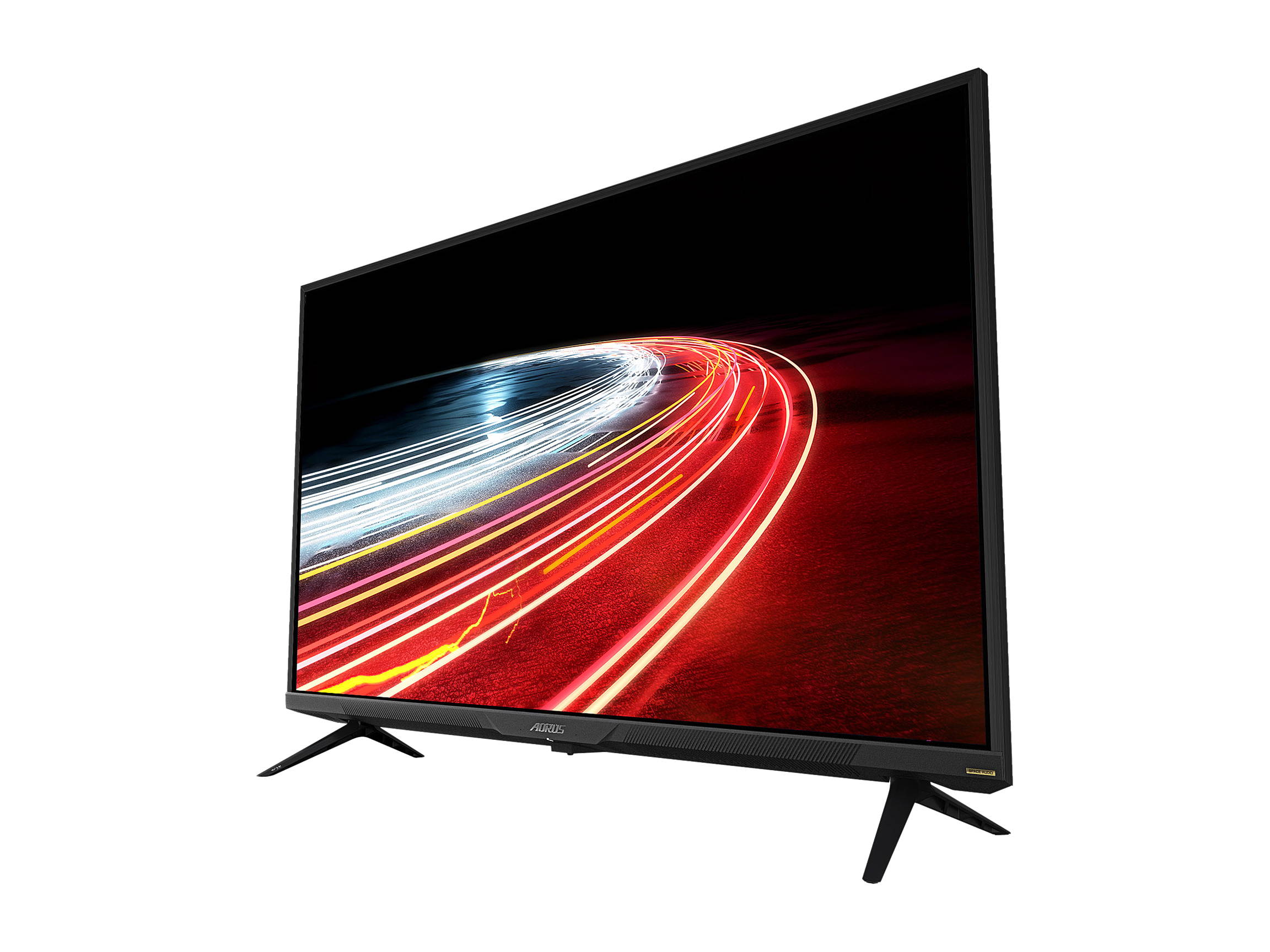 AORUS FV43U 43" QLED UHD 4K 3840 x 2160 144Hz 1ms (MPRT) FreeSync Premium Pro, 1 x Display Port 1.4, 2 x HDMI 2.1, 2 x USB 3.0, KVM w/ USB Type-C Gaming Monitor