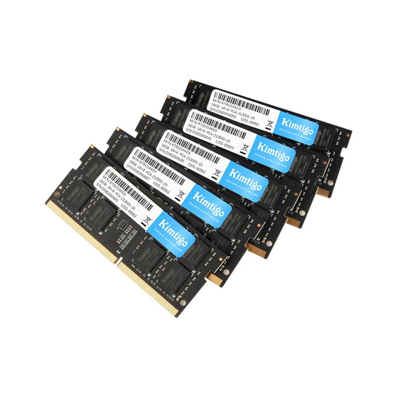 Kimtigo 16GB DDR4-2666MHz PC4  SO-DIMM CL19 Laptop Notebook RAM Memory Module