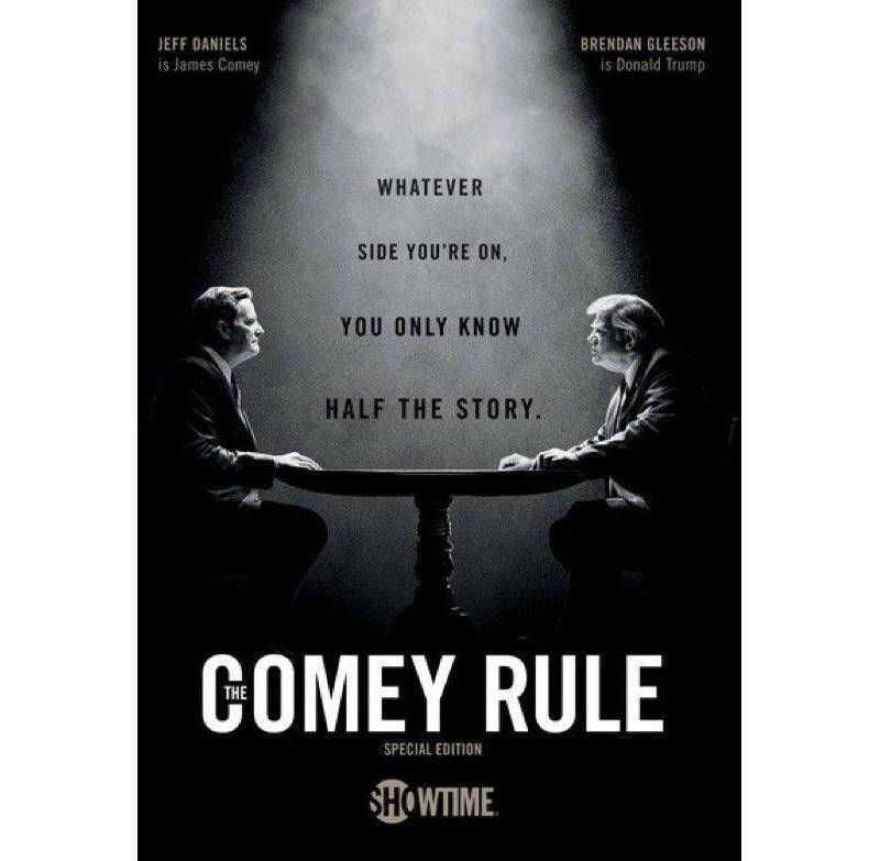The Comey Rule (DVD)(2021)