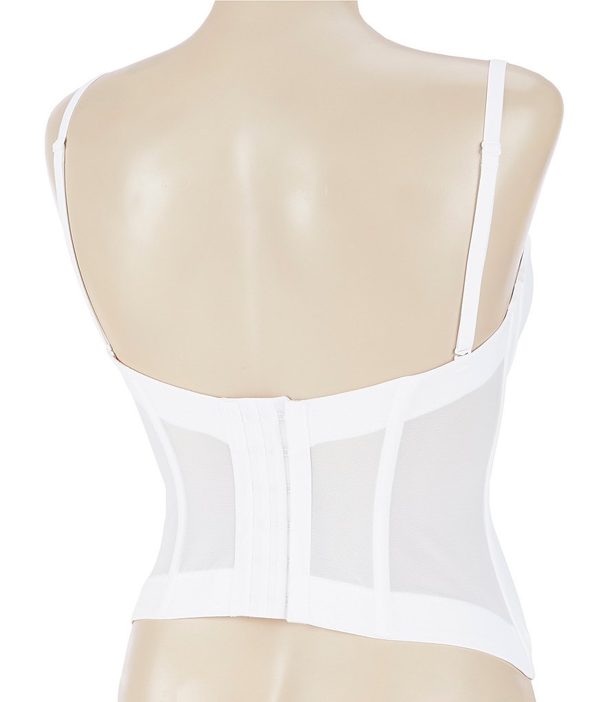 Modern Movement Lace Bustier