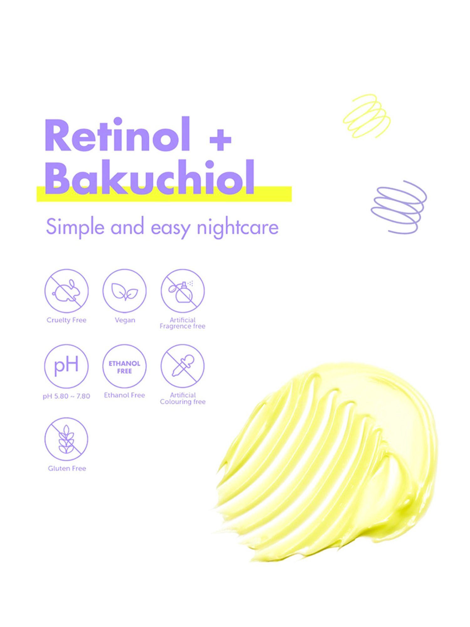 By Wishtrend Vitamin A-mazing Bakuchiol Night Cream - 30 gm