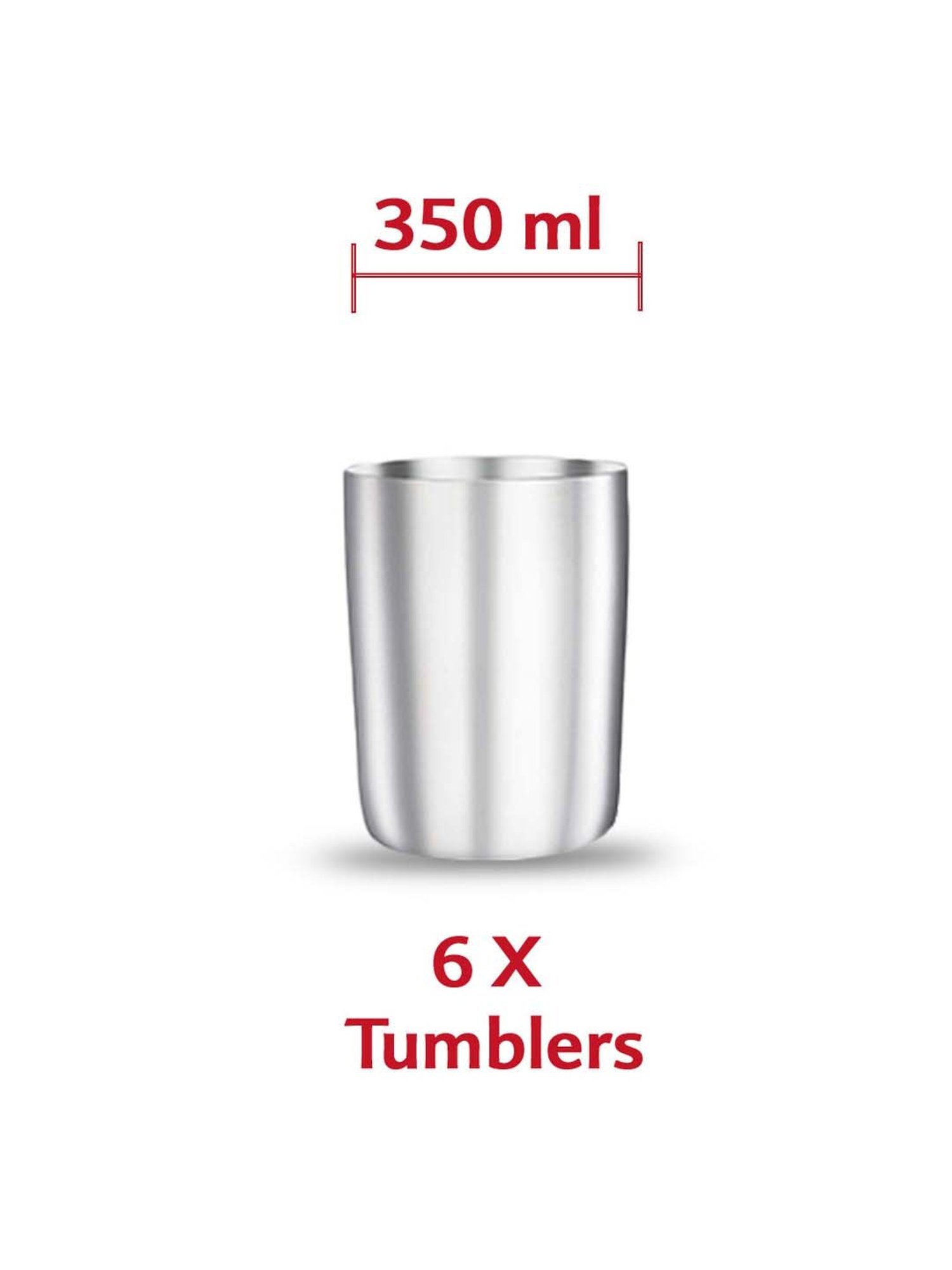 JUDGE Silver Stainless Steel Dinner Set