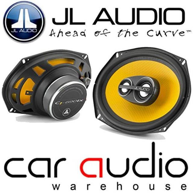 JL Audio C1-690tx 6" X 9" 3-Way Coaxial Car Audio Speakers