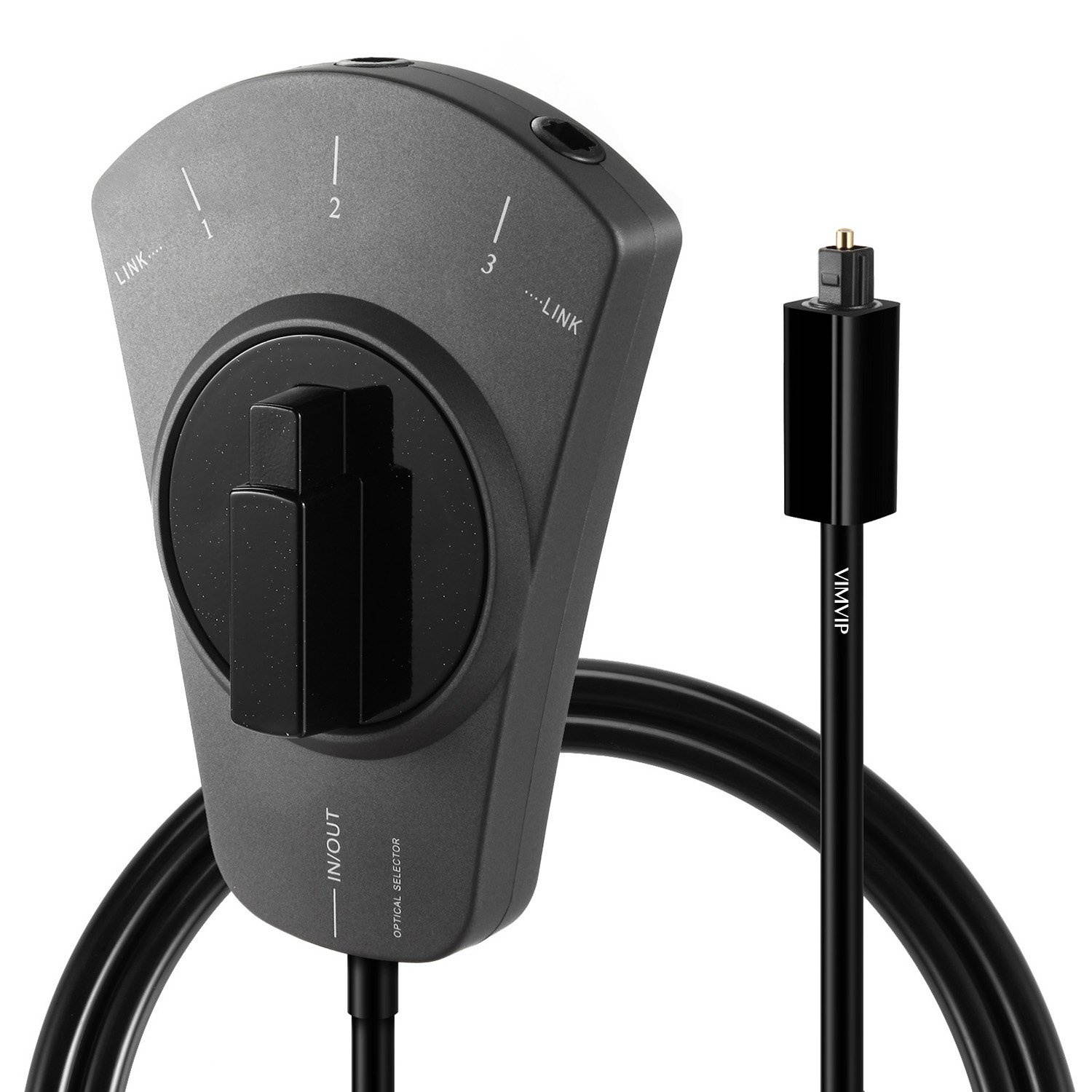 com 6 ft 18 m Digital Optical Audio Cable Toslink Digital Optical SPDIF UltraThin MaleMale Optical Audio Cable THINTOS6