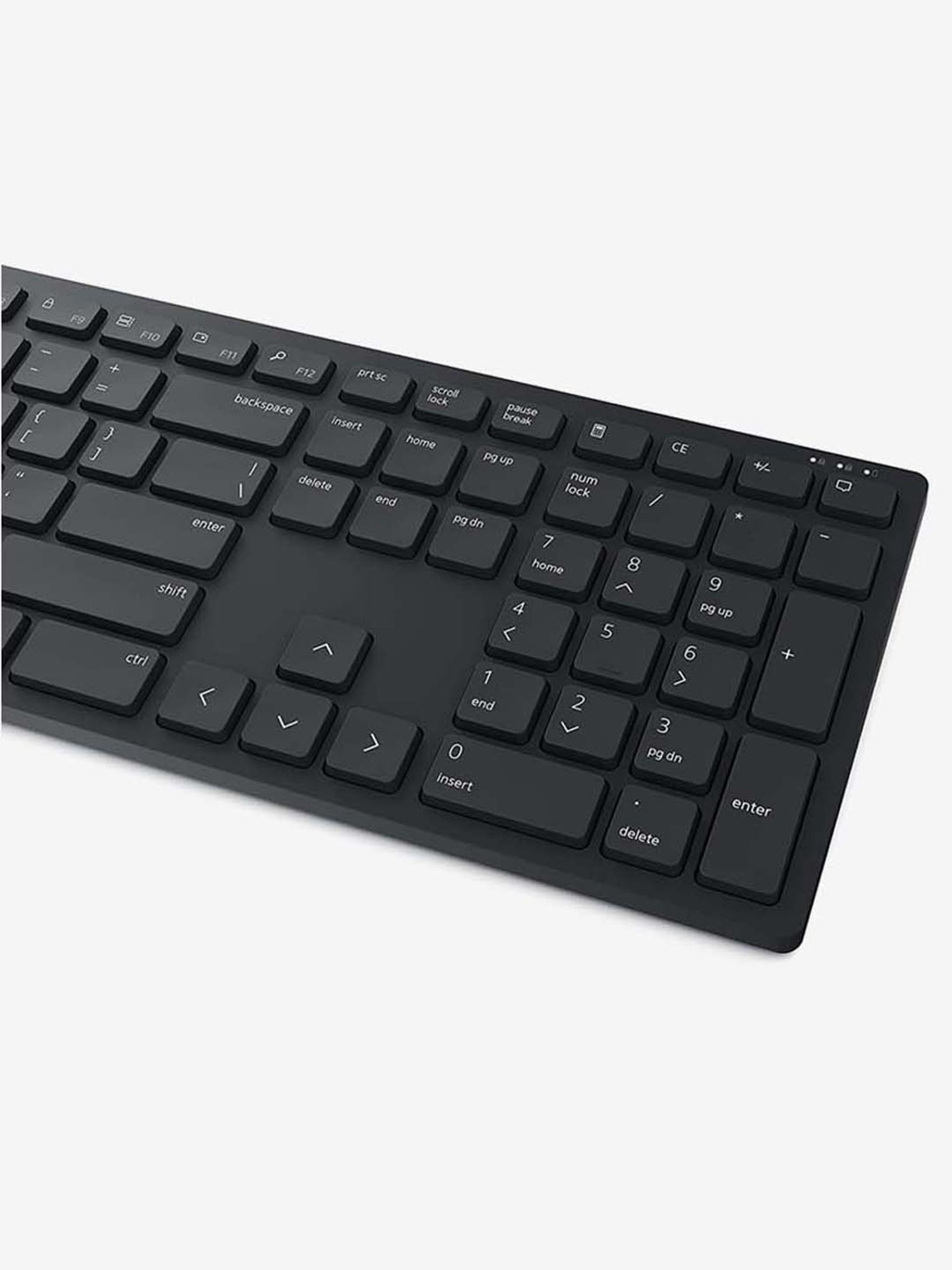 Dell Pro KM5221W Wireless Keyboard and Mouse Combo (Black)