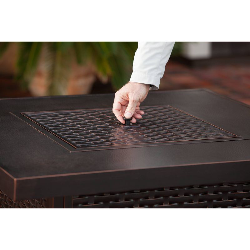 Baker Aluminum LPG Fire Pit - Fire Sense