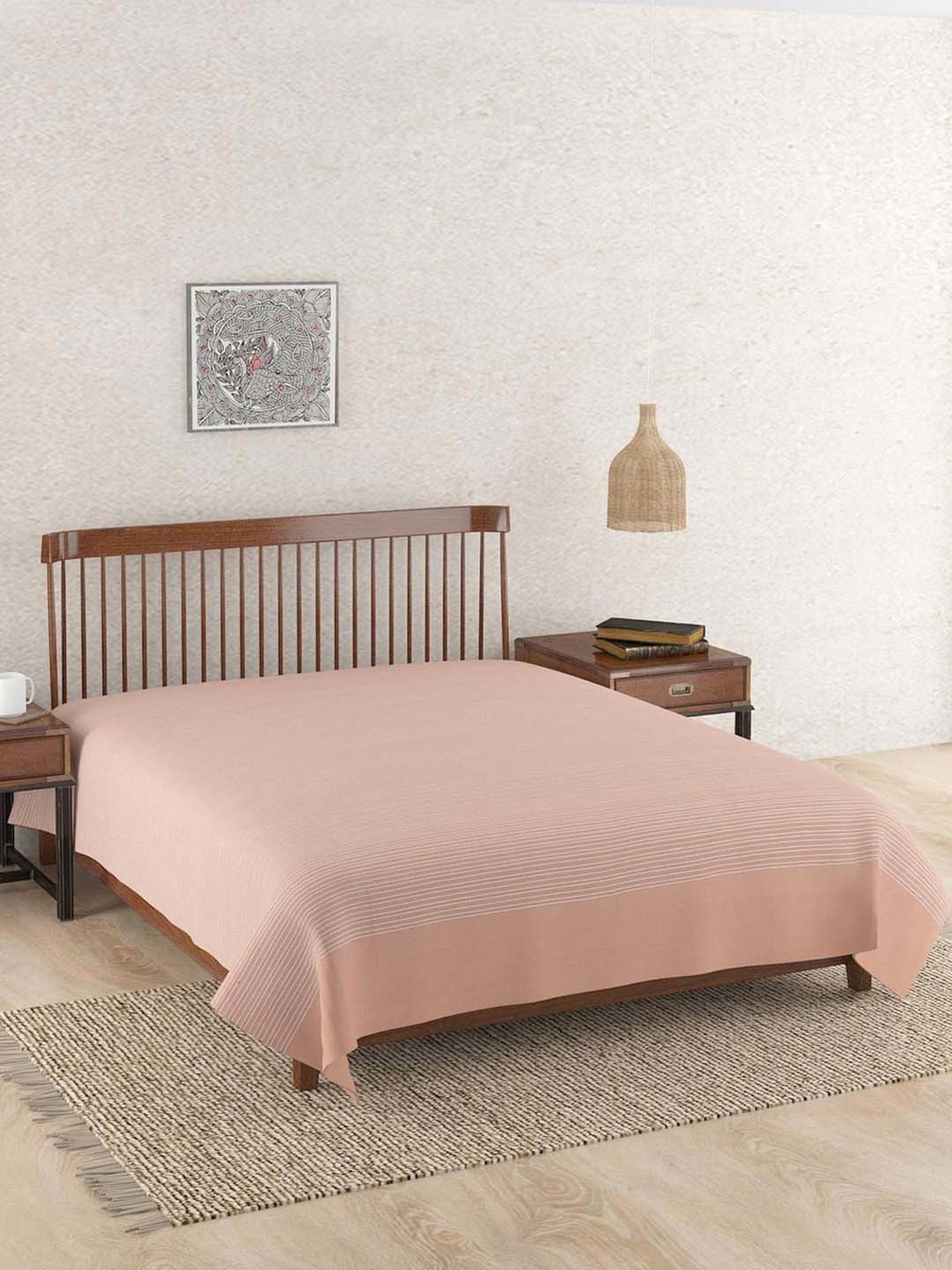 DDECOR Live beautiful Embroidery Baroque Metallic Grey 210 TC Cotton Comforters - Set of 3