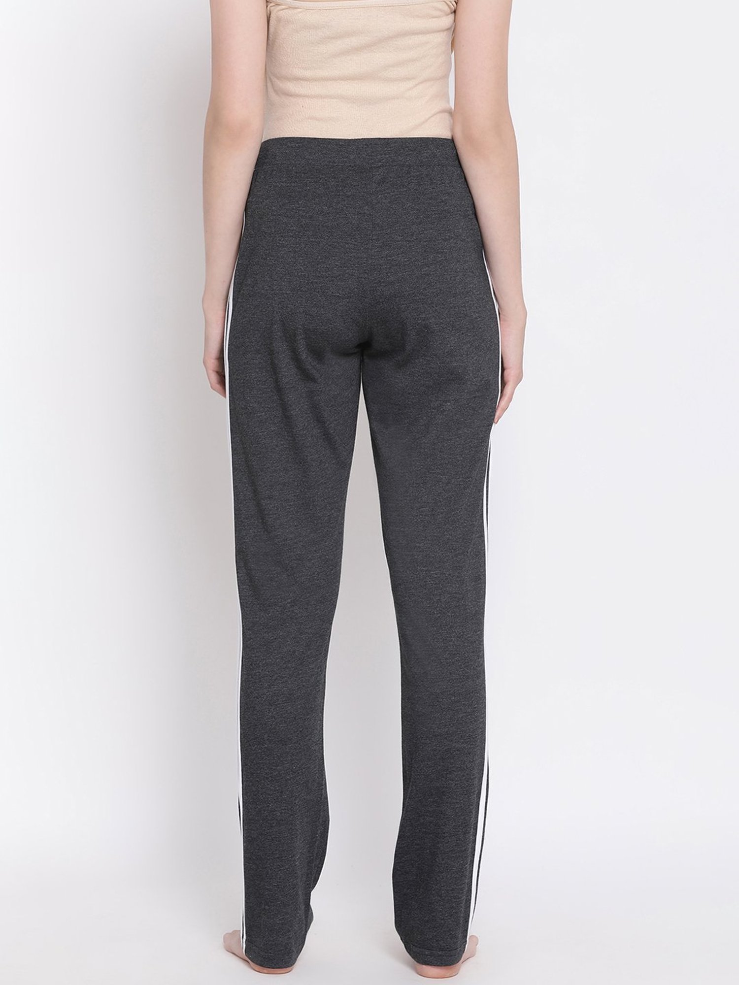Kanvin Grey Textured Pyjamas