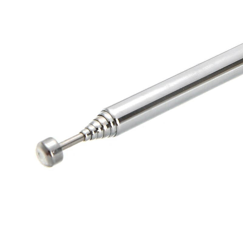 1 Set Telescopic Aerial Antenna 7 Section Extendable DAB FM Radio Receiver For Home Radio TV Remote Supplies